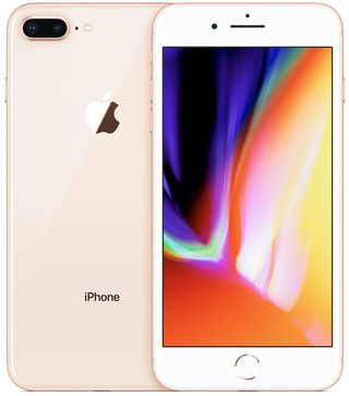 iPhone 8 Plus in gold