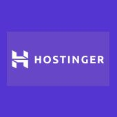 1. Best for beginners: Hostinger