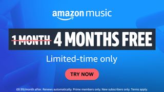 Amazon Music Unlimited offer