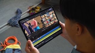 Final Cut Pro 2 on iPad Pro