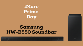 Samsung B550 Soundbar on Prime Day