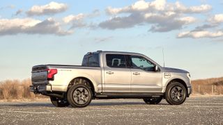 Ford F150 Lightning test drive for a weekend.