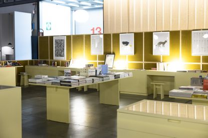 Salone del Mobile 2023, Corraini bookshop by Formafantasma