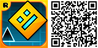 QR: Geometry Dash