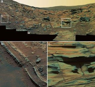 Rover Finds Evidence for Volcanic Burst on Mars