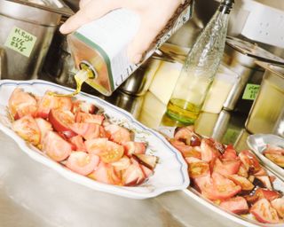 Tomato Salad at Tollington's