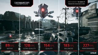 AMD FidelityFX Super Resolution