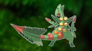 Pokémon Go Mega Sceptile