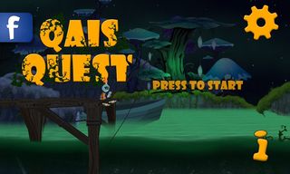 Qais Quest Main Menu