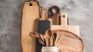 Wooden chopping boards