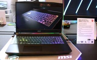 MSI Katana at CES 2025.