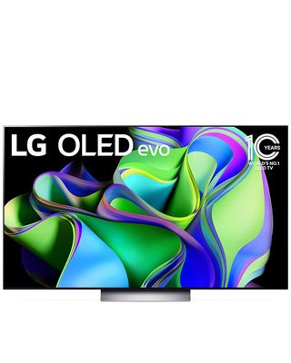 LG C3 OLED TV render.