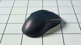 A black Turtle Beach Pure Air wireless gaming mouse