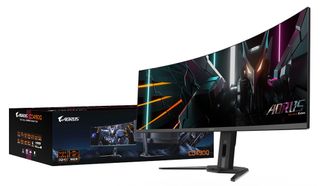 Aorus CO49DQ Monitor