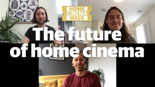 Video: the future of home cinema - stick-on TVs, anywhere projectors and more