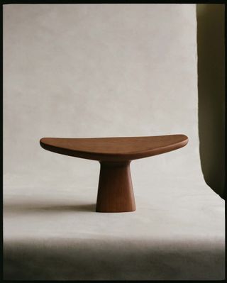 Jaques and Vincent Van Duysen meditation stool