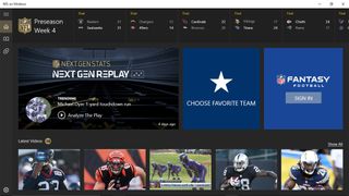 NFL on Windows