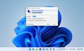 How to use Remote Desktop in Windows 11 screenshot