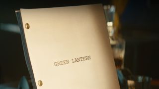 Green Lantern script at the end of Deadpool 2