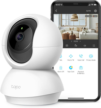 TP-Link Tapo 2K Pan &amp; Tilt Security Camera: was $35 now $25 @ Amazon