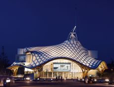 Shigeru Ban, Centre Pompidou-Metz, Metz, France, 2010 