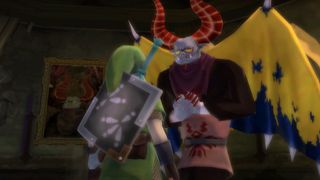 Skyward Sword Hd Gratitude Crystal Batreaux