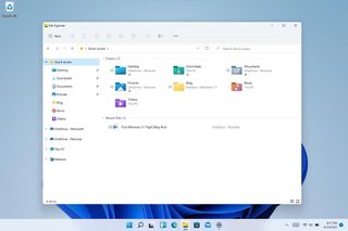 W11 Insider Changelog File Explorer