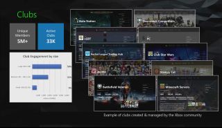 Xbox Clubs engagement
