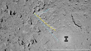 mascot lander path ryugu