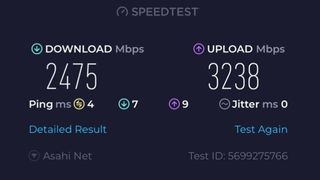 Network Speeds