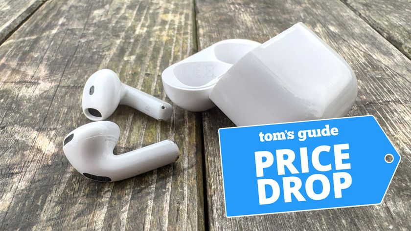 AirPods 4 on a table