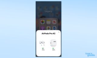 Apple AirPods Pro 2 app screenshot