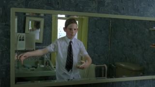 Jamie Bell in Billy Elliot.