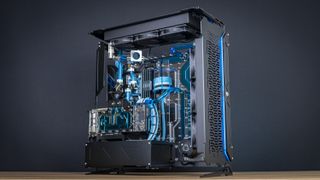 Blue Shift, Spectre III PC Build