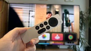 The hardware and interface for Apple TV 4K in 2022.