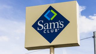 Sam's Club sign