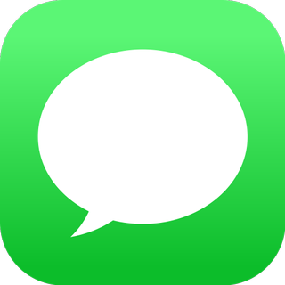 iMessage icon