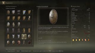 Elden Ring Golden Greatshield