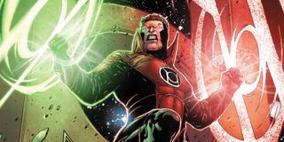 Red Lantern Guy Gardner