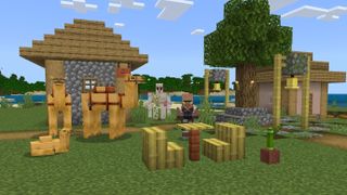 Screenshot of Minecraft Preview 1.19.50.23.