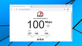 Speed Test