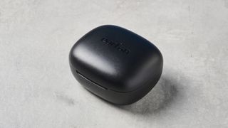 An EarFun Air Pro 3 wireless earbuds case