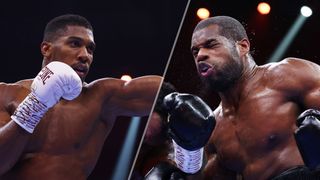 Anthony Joshua vs Daniel Dubois boxing