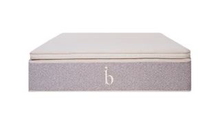 The Birch Organic Mattress Topper on a white background