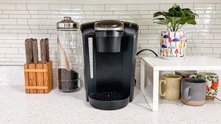 Keurig K-Select on kitchen counter