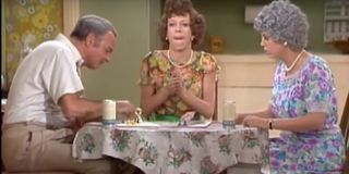 Carol Burnett, Harvey Korman , and Vicki Lawrence in The Family Carol Burnett Show Skit