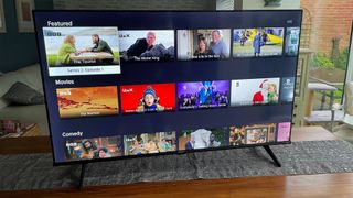 4K TV: Hisense 50A6KTUK