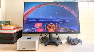 Apple Mac Studio M2 running No Man's Sky