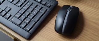 Cherry Stream Desktop Keyboard and Mouse combo review photos