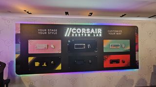 Corsair Custom Lab